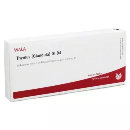 THYMUS GLANDULA GL D 4 ampuller, 10X1 ml
