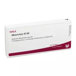MESENCHYM GL D 6 ampuller, 10X1 ml