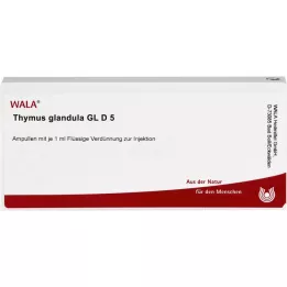 THYMUS GLANDULA GL D 5 ampoules, 10x1 ml