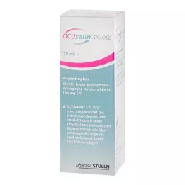 OCUSALIN 5 % OSD ögondroppar, 1X10 ml