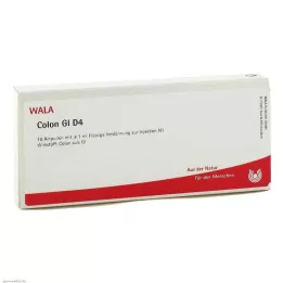 COLON GL D 4 ampuller, 10X1 ml