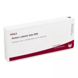 ARNICA E Planta tota D 30 ampuller, 10X1 ml
