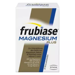 FRUBIASE MAGNESIUM Plus brustabletter, 20 st
