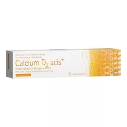 CALCIUM D3 ACIS 1000 mg/880, dvs Jumper -tabletter, 20 st