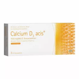 CALCIUM D3 ACIS 1000 mg/880, dvs Jumper -tabletter, 40 st