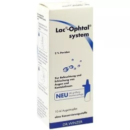 LAC OPHTAL System ögondroppar, 10 ml