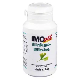 IMOVIT Ginkgo Biloba kapslar, 60 st