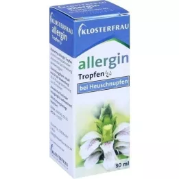 KLOSTERFRAU allergi vätska, 30 ml