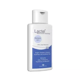 LACTEL No.4 Schampo mot torr, kliande hårbotten, 200 ml