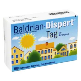 BALDRIAN DISPERT Tag-belagda tabletter, 100 st