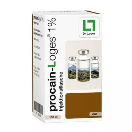 PROCAIN-Loges 1% injektionsflaska, 100 ml