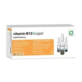 VITAMIN B12-LOGES Ampuller för injektionslösning, 50X2 ml