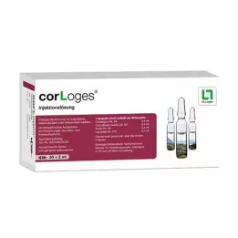 CORLOGES Ampuller med injektionslösning, 50X2 ml