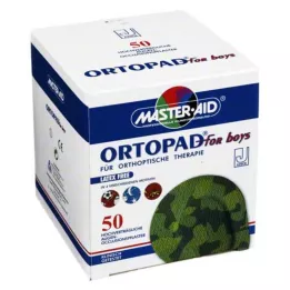 ORTOPAD för pojkar Junior Eyoicklion Paving, 50 st