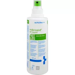 MIKROZID AF flytande desinfektionsmedel.MP+ytor, 250 ml