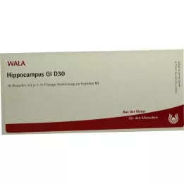 HIPPOCAMPUS GL D 30 ampuller, 10X1 ml