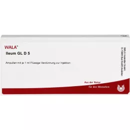 ILEUM GL D 5 ampuller, 10X1 ml
