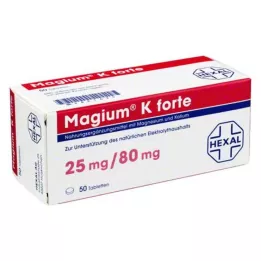 MAGIUM K forte tabletter, 50 st