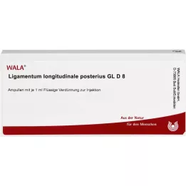 LIGAMENTUM LONGITUDINALE posterius GL D 8 ampoules, 10x1 ml