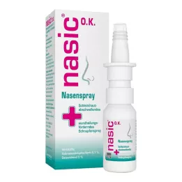 NASIC o.K. nässpray, 10 ml
