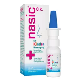 NASIC för barn OK nässpray, 10 ml