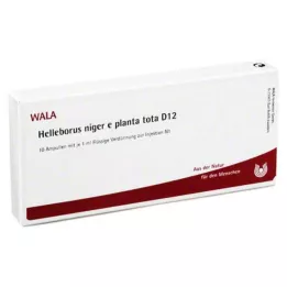 HELLEBORUS NIGER e planta tota D 12 ampuller, 10X1 ml
