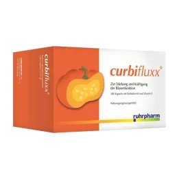 Curbifluxx kapslar, 180 stycken