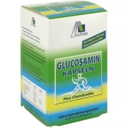 GLUCOSAMIN 750 mg+kondroitin 100 mg kapslar, 90 st