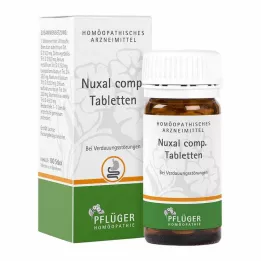 NUXAL komp. tabletter, 100 st