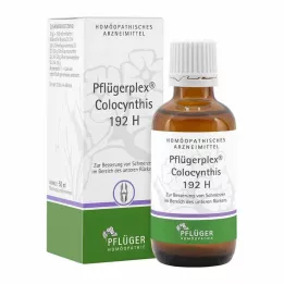 PFLÜGERPLEX Colocynthis 192 H droppe, 50 ml