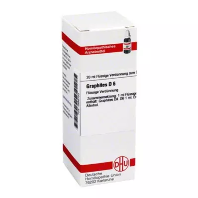 GRAPHITES D6 Spädning, 20 ml GRAPHITES D6 Spädning, 20 ml