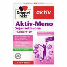 DOPPELHERZ Aktiv-Meno Tabletter, 30 st