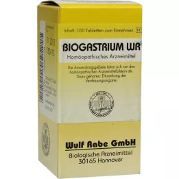 BIOGASTRIUM WR tabletter, 100 st