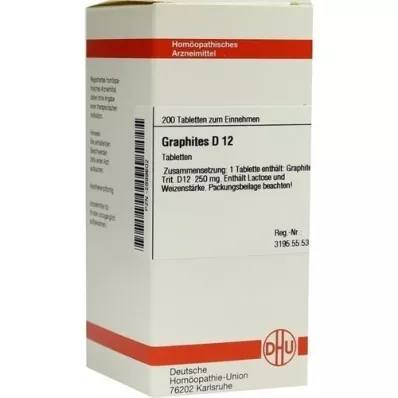 GRAPHITES D 12 tabletter, 200 st GRAPHITES D 12 tabletter, 200 st