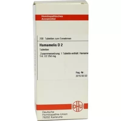 Hamamelis D 2, 200 st Hamamelis D 2, 200 st