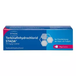 TERBINAFINHYDROCHLORID STADA 10 mg/g grädde, 15 g