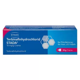 TERBINAFINHYDROCHLORID STADA 10 mg/g grädde, 30 g