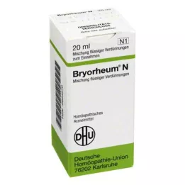 BRYORHEUM N-blandning, 20 ml