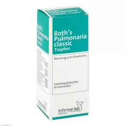 ROTHS Pulmonaria klassiska droppar, 50 ml