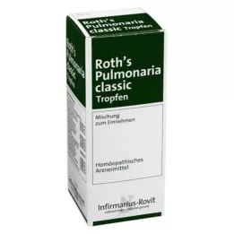 ROTHS Pulmonaria klassiska droppar, 100 ml