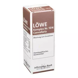 LÖWE KOMPLEX No.10 N Convallaria Drops, 50 ml