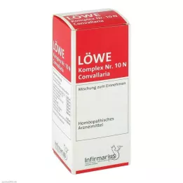 LÖWE KOMPLEX No.10 N Convallaria droppar, 100 ml