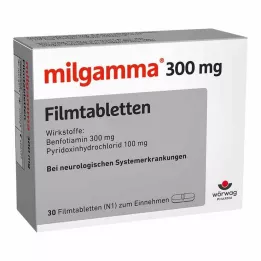 MILGAMMA 300 mg filmdragerade tabletter, 30 st
