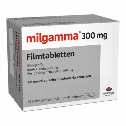 MILGAMMA 300 mg filmdragerade tabletter, 60 st
