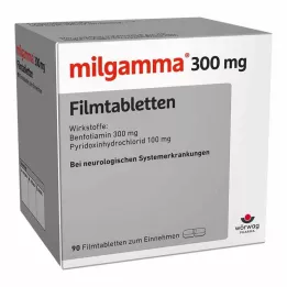 MILGAMMA 300 mg filmdragerade tabletter, 90 st