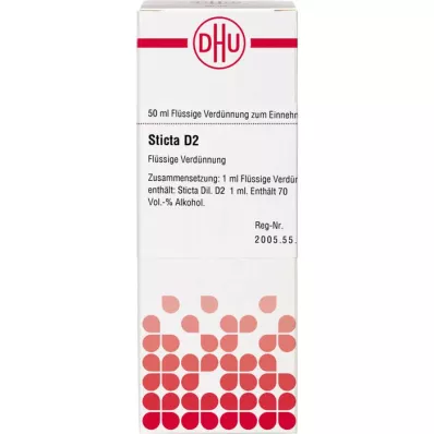 Sticta d 2, 50 ml Sticta d 2, 50 ml