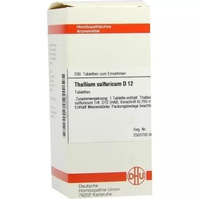 Thallium Sof D12, 200 st Thallium Sof D12, 200 st