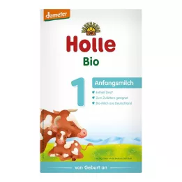HOLLE Ekologisk spädbarnsmjölk Formula 1, 400 g
