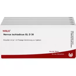 NERVUS ISCHIADICUS GL D 30 ampuller, 50X1ml