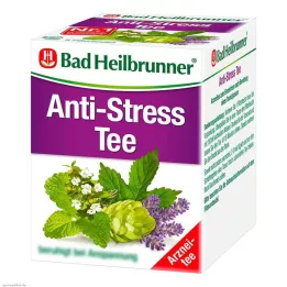 BAD HEILBRUNNER Anti-stress tefilterpåsar, 8X1,75 g